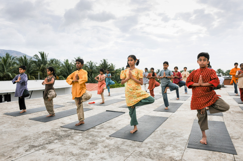 Balaka Yoga (Niños)